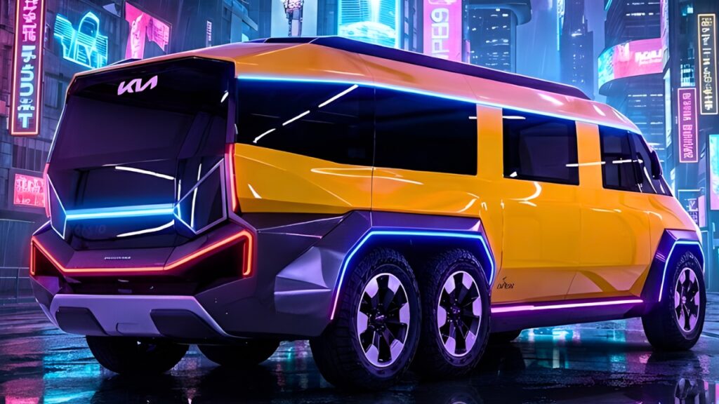 Affordable Meets Electric: 2026 Kia PV5 Electric Van Unveiled Starting at $38,485