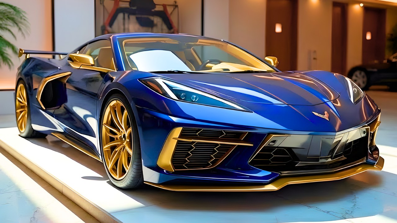 Chevrolet Corvette Z06 2026 First Look Reveals Extreme Track Power and Sharp New Design