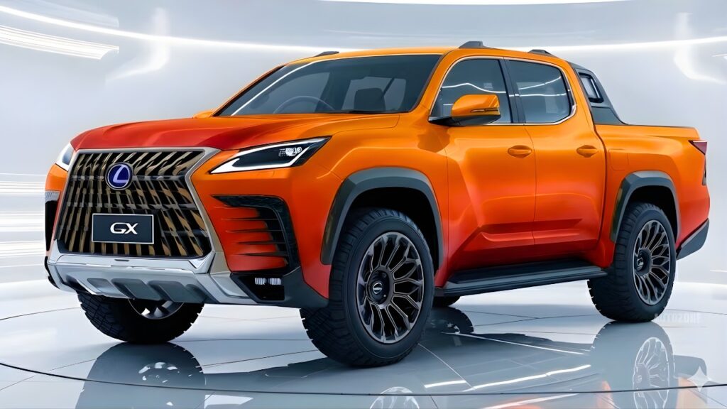 2026 Lexus Pickup Breaks Cover With Bold Luxury Design, Massive Power & True Off-Road Ability
