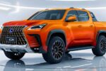 2026 Lexus Pickup Breaks Cover With Bold Luxury Design, Massive Power & True Off-Road Ability