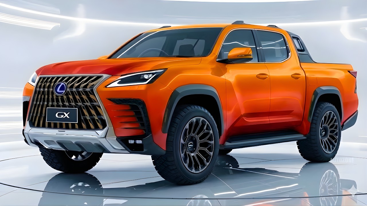 2026 Lexus Pickup Breaks Cover With Bold Luxury Design, Massive Power & True Off-Road Ability