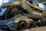 Mercedes Zetros Arctic Camper Can Travel Where Ordinary Campers Freeze