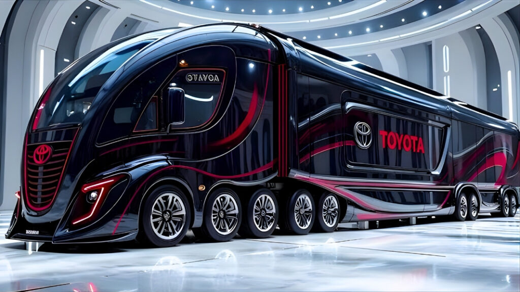 2026 Toyota Motorhome Revealed as a High-Tech Home Built for Serious Exploration